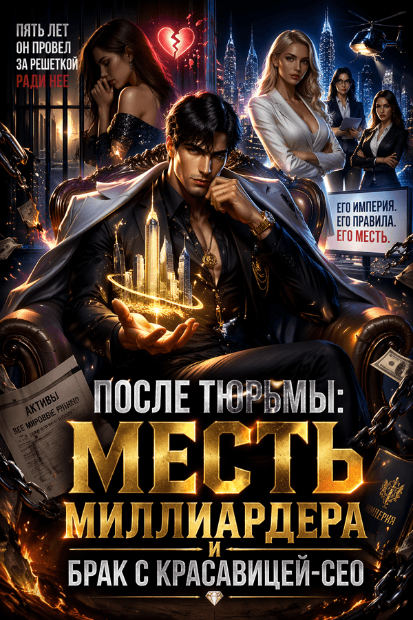 После тюрьмы: месть миллиардера и брак с красавицей-CEO