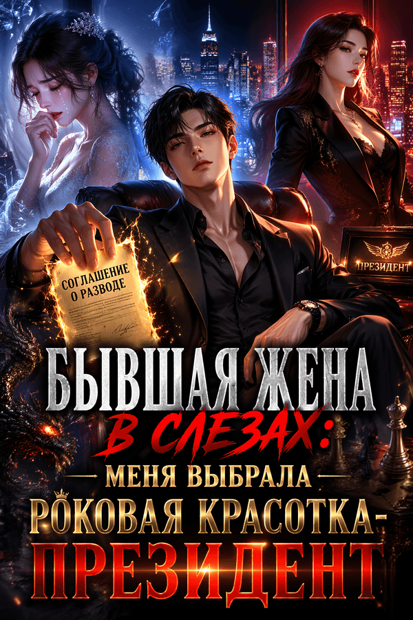 Бывшая жена в слезах: меня выбрала роковая красотка-президент