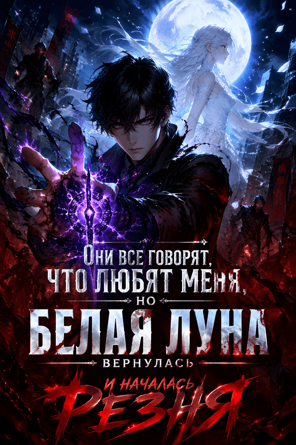 Они все говорят, что любят меня, но белая луна вернулась — и началась резня