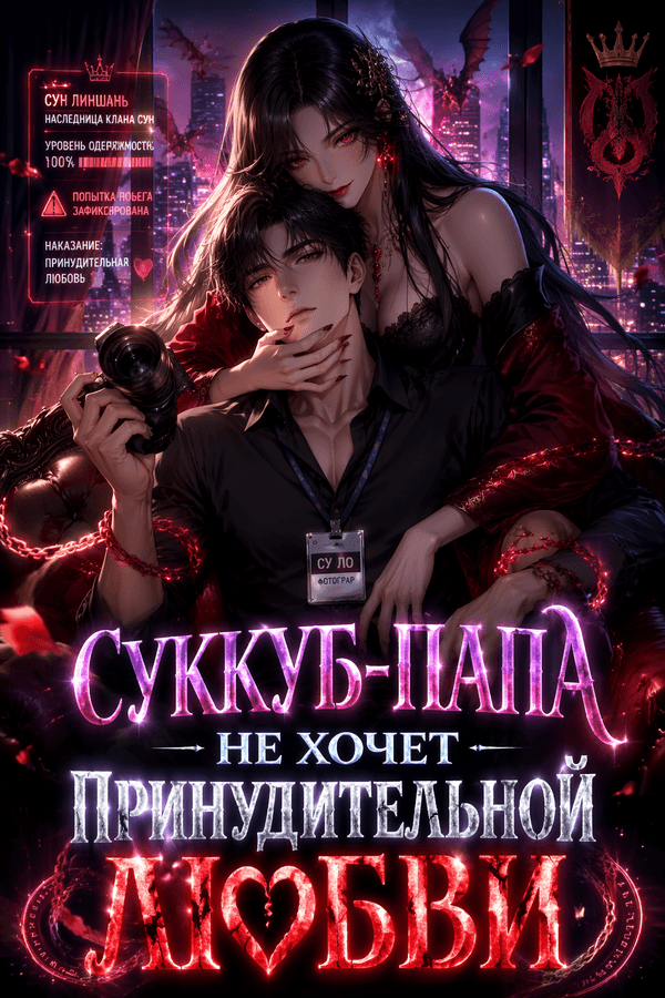 Суккуб-папа не хочет принудительной любви