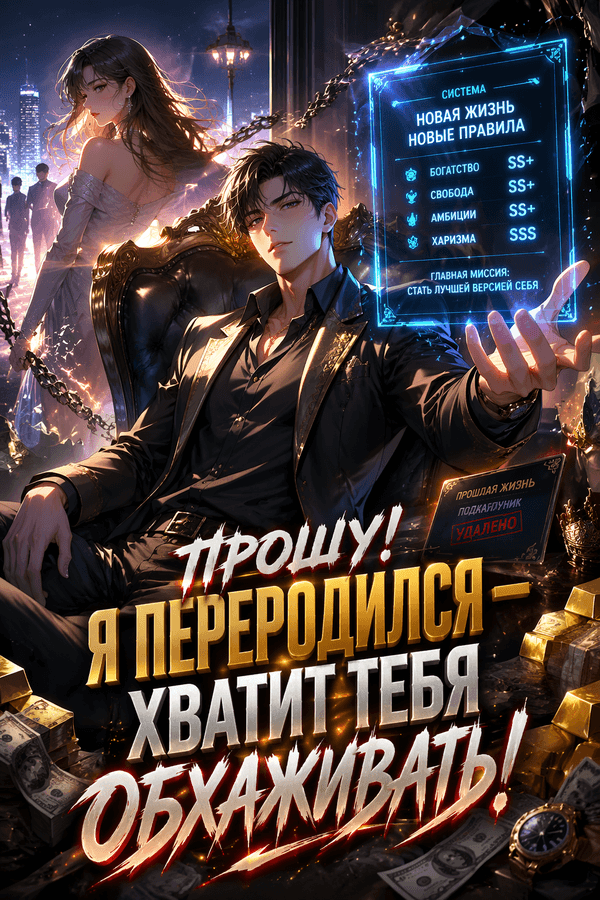 Прошу! Я переродился — хватит тебя обхаживать!