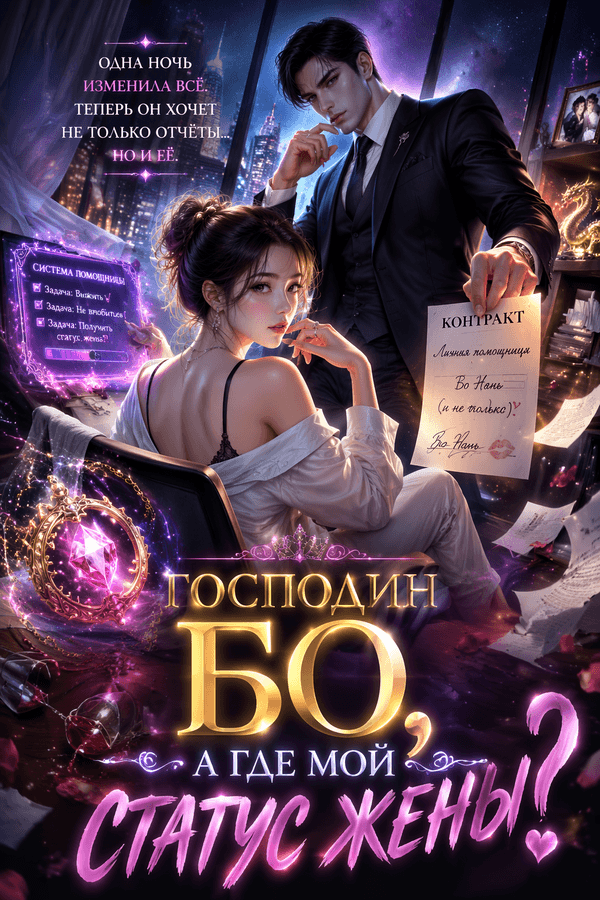 Господин Бо, а где мой статус жены?