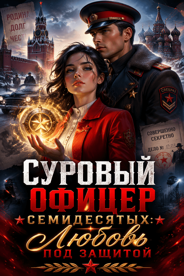 Суровый офицер семидесятых: Любовь под защитой