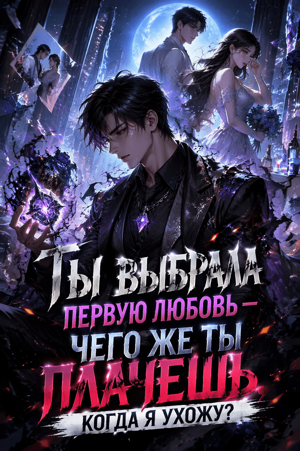 Ты выбрала первую любовь — чего же ты плачешь, когда я ухожу?