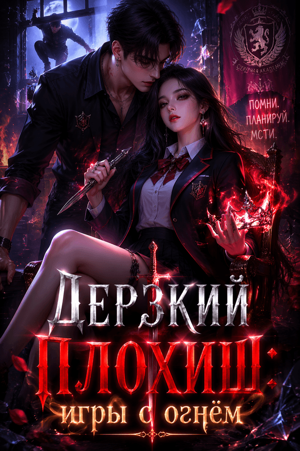 Дерзкий плохиш: игры с огнём
