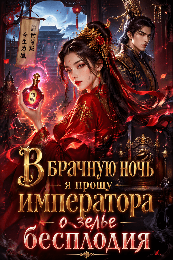 В брачную ночь я прошу императора о зелье бесплодия