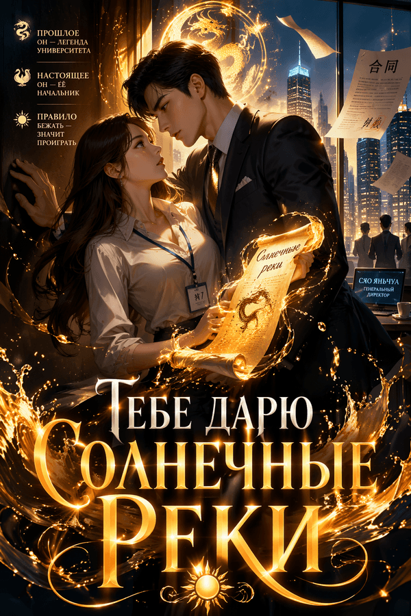 Тебе дарю солнечные реки