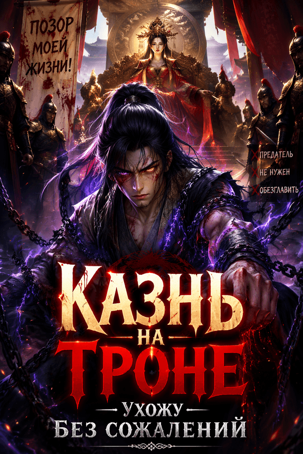 Казнь на троне — ухожу без сожалений