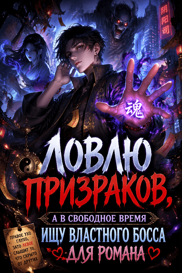 Ловлю призраков, а в свободное время ищу властного босса для романа