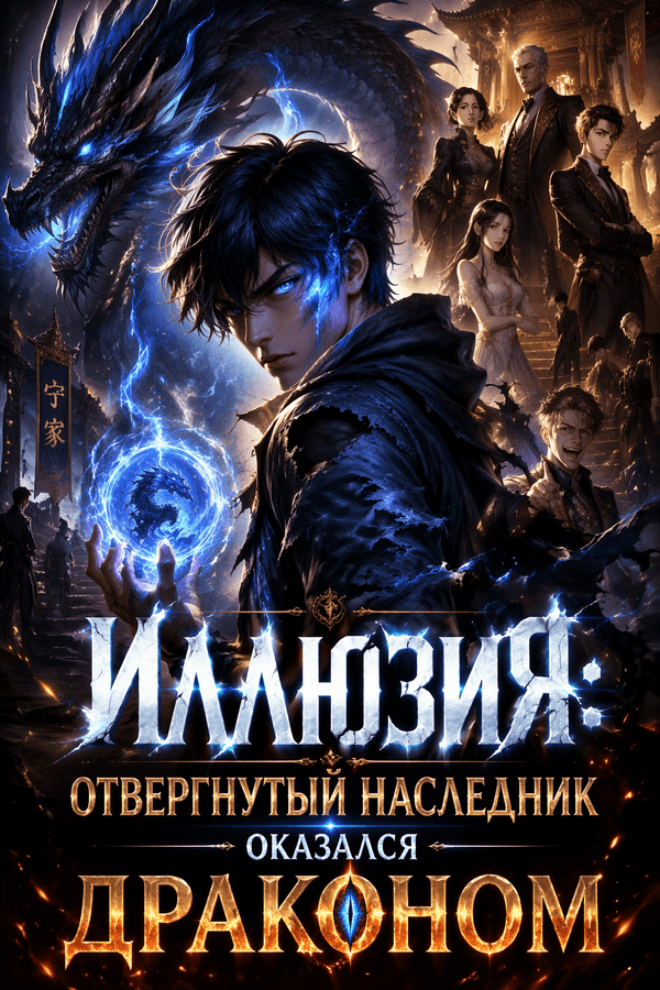 Иллюзия: Отвергнутый наследник оказался драконом