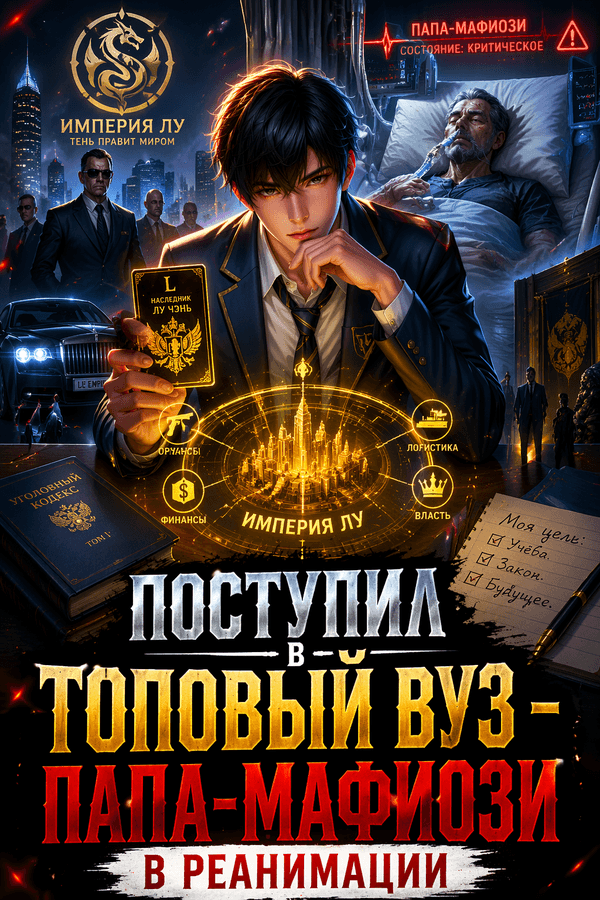 Поступил в топовый вуз — папа-мафиози в реанимации