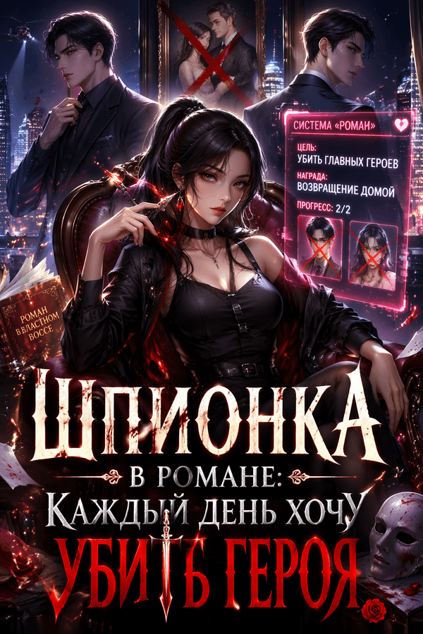 Шпионка в романе: каждый день хочу убить героя