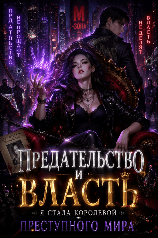 Предательство и власть: Я стала королевой преступного мира
