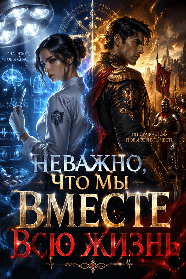 Неважно, что мы вместе всю жизнь