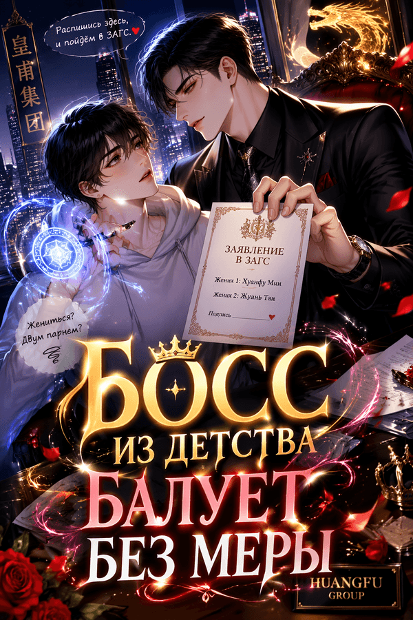 Босс из детства балует без меры