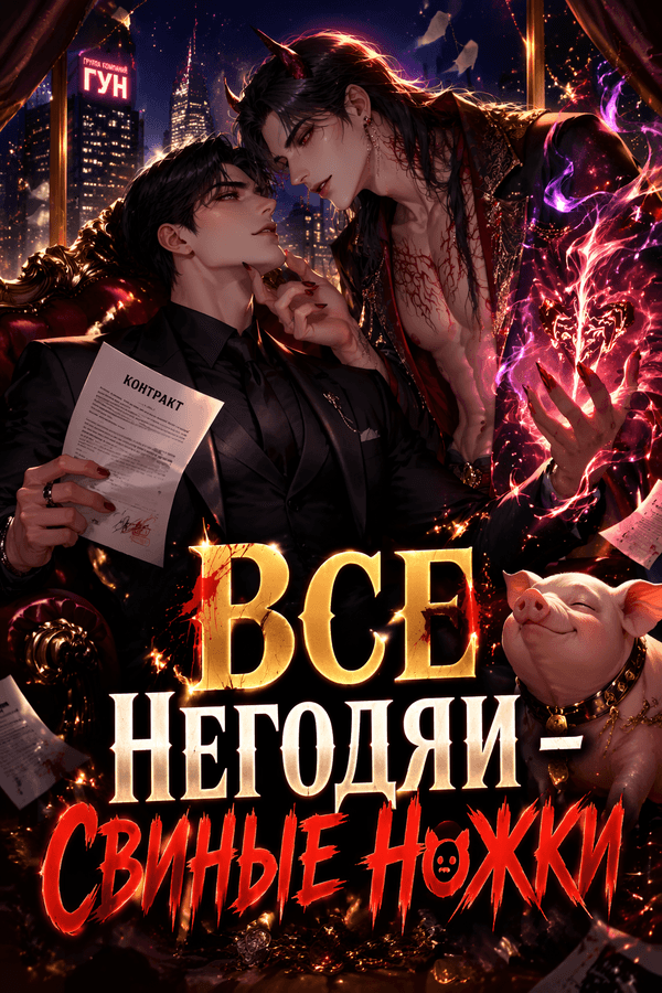 Все негодяи — свиные ножки