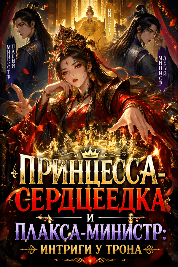 Принцесса-сердцеедка и плакса-министр: Интриги у трона