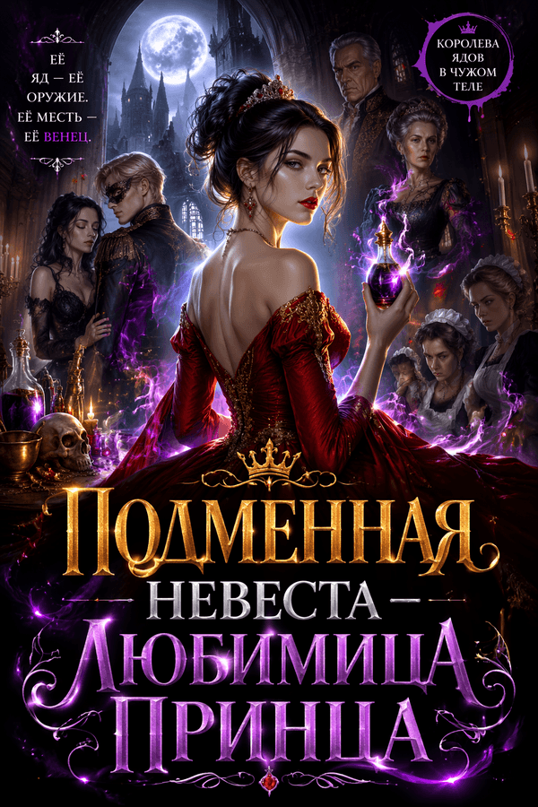 Подменная невеста — любимица принца