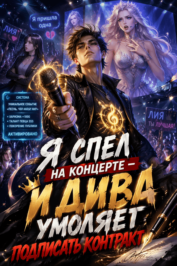 Я спел на концерте — и дива умоляет подписать контракт