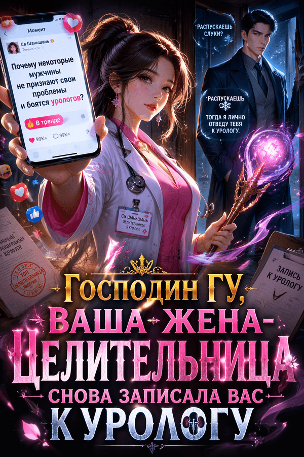 Господин Гу, ваша жена-целительница снова записала вас к урологу