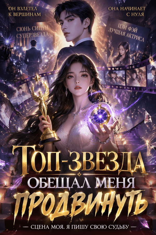 Топ-звезда обещал меня продвинуть