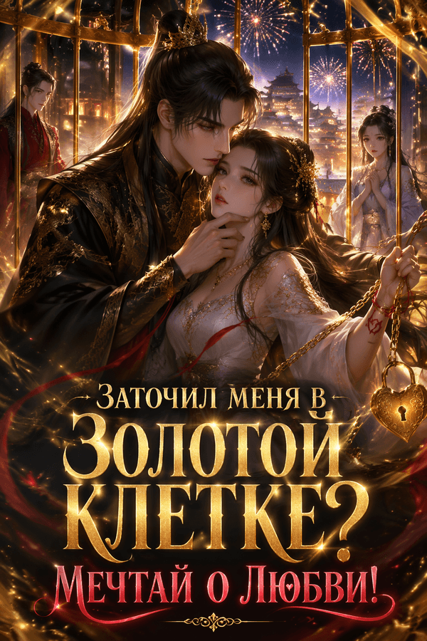Заточил меня в золотой клетке? Мечтай о любви!