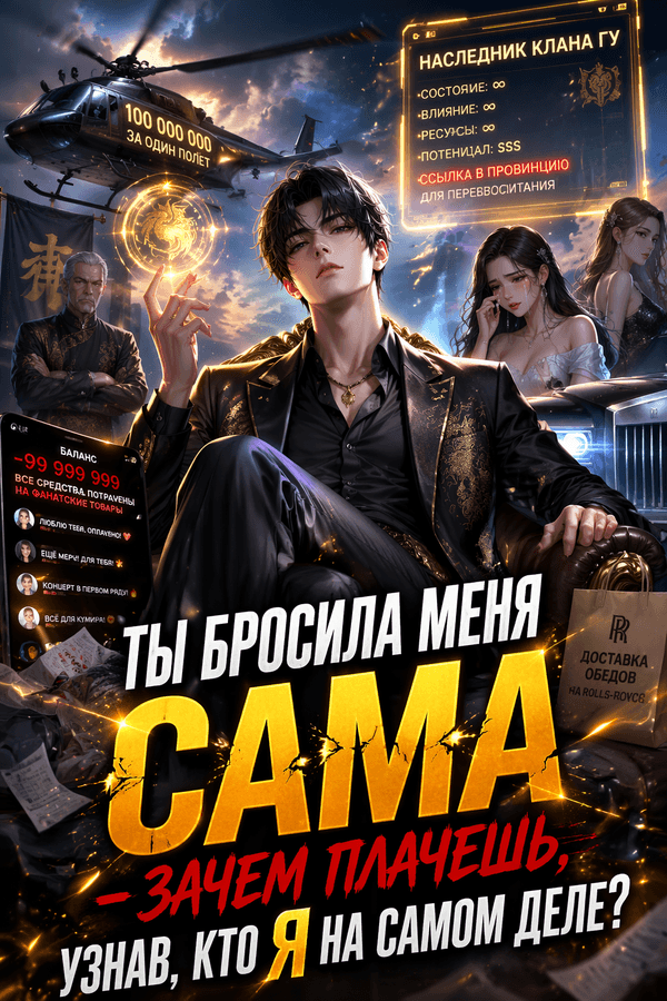 Ты бросила меня сама — зачем плачешь, узнав, кто я на самом деле?