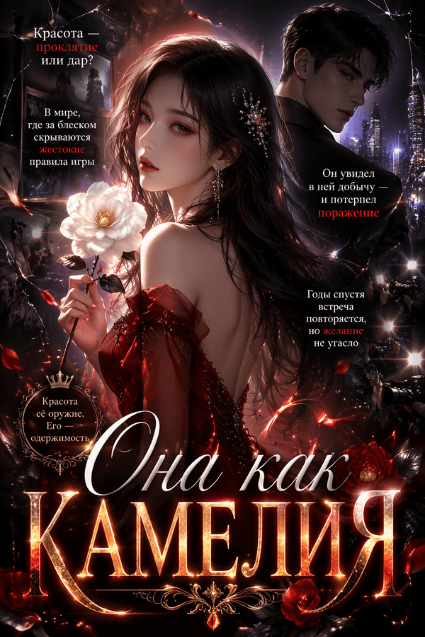 Она как камелия
