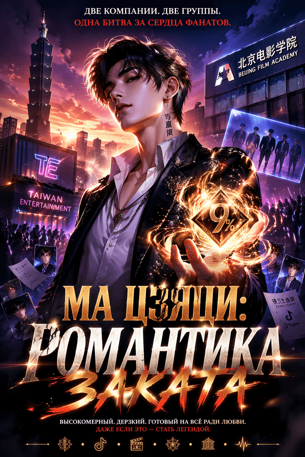 Ма Цзяци: романтика заката