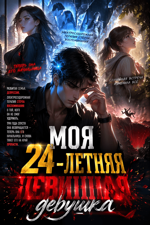 Моя 24-летняя невинная девушка
