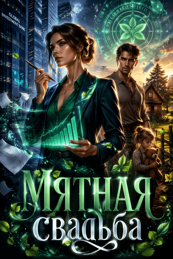 Мятная свадьба