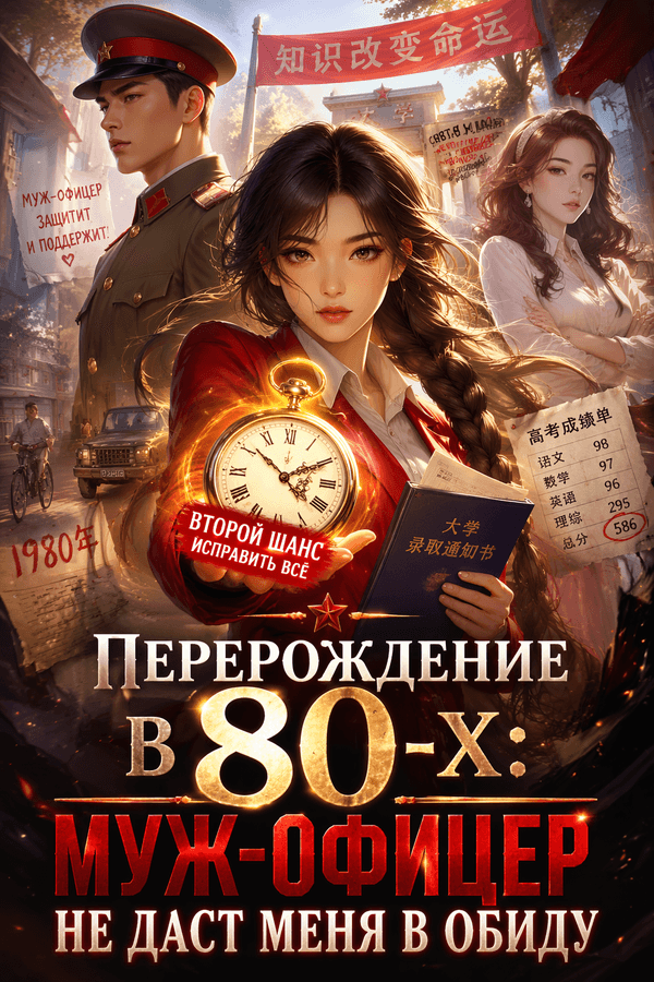 Перерождение в 80-х: Муж-офицер не даст меня в обиду