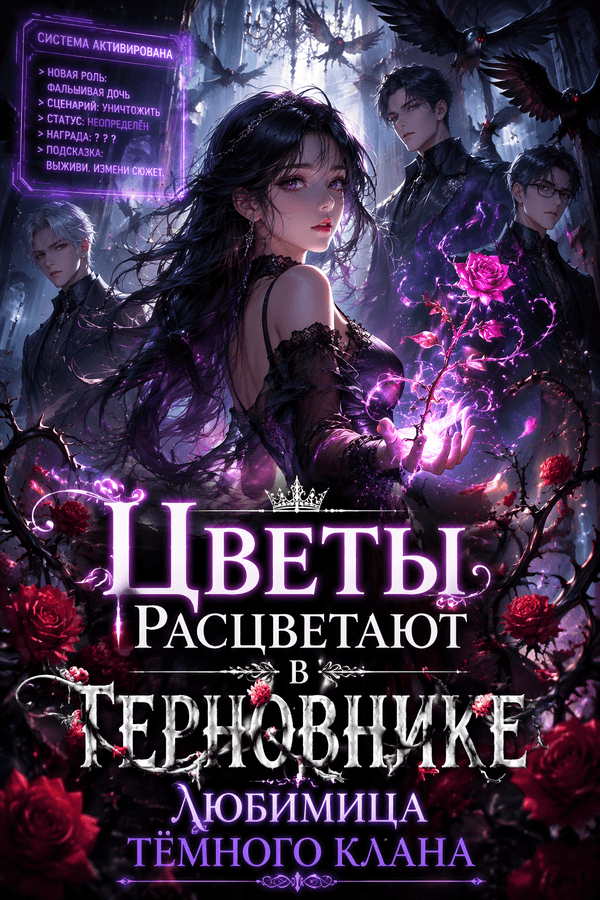 Цветы расцветают в терновнике. Любимица тёмного клана