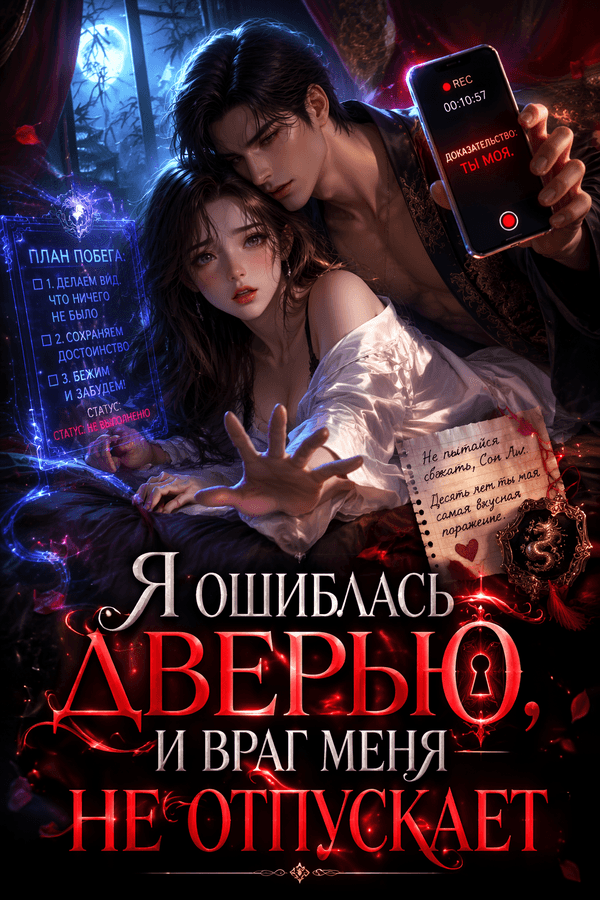 Я ошиблась дверью, и враг меня не отпускает