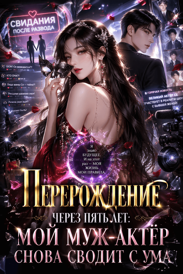 Перерождение через пять лет: мой муж-актёр снова сводит с ума