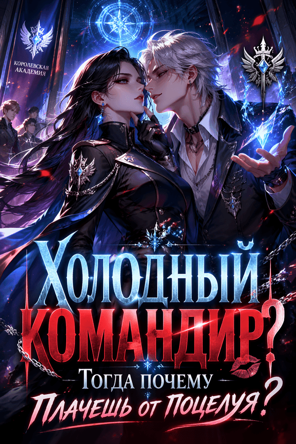 Холодный командир? Тогда почему плачешь от поцелуя?