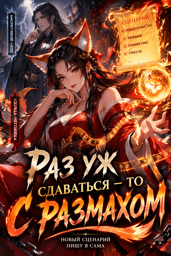 Раз уж сдаваться — то с размахом