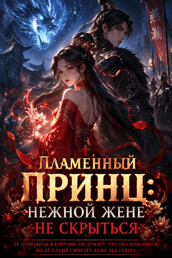 Пламенный принц: нежной жене не скрыться