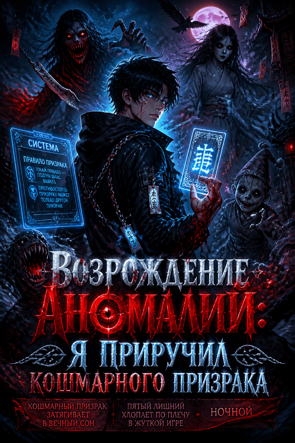 Возрождение аномалий: Я приручил кошмарного призрака