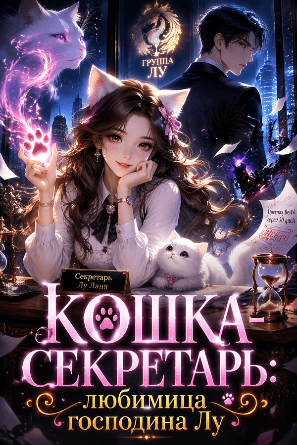 Кошка-секретарь: любимица господина Лу