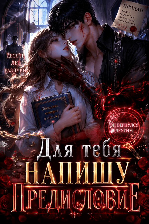 Для тебя напишу предисловие