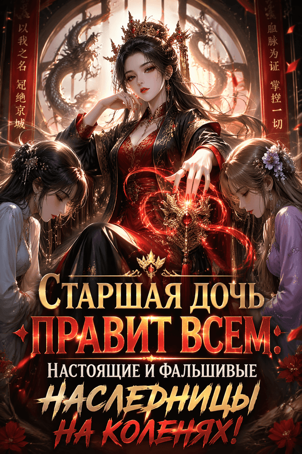 Старшая дочь правит всем: настоящие и фальшивые наследницы на коленях!