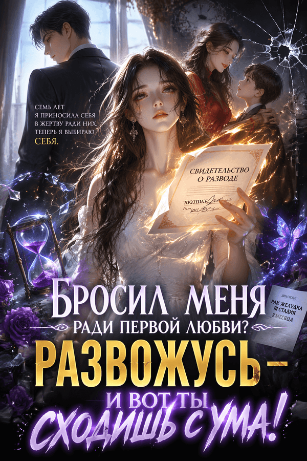 Бросил меня ради первой любви? Развожусь — и вот ты сходишь с ума!