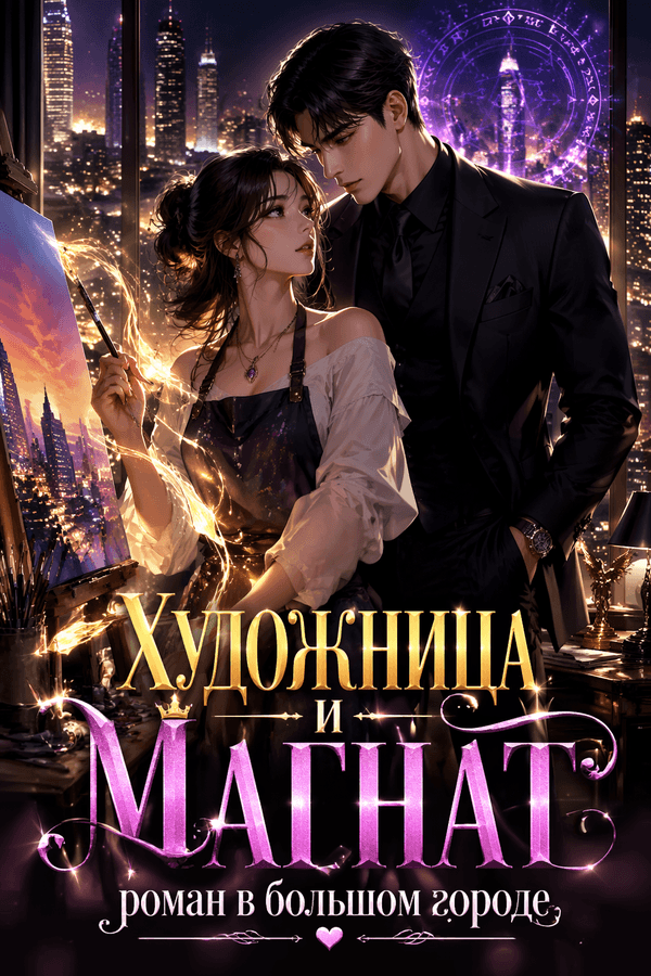 Художница и магнат: роман в большом городе
