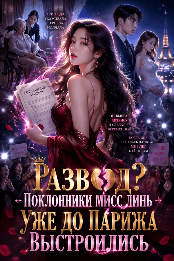 Развод? Поклонники мисс Линь уже до Парижа выстроились