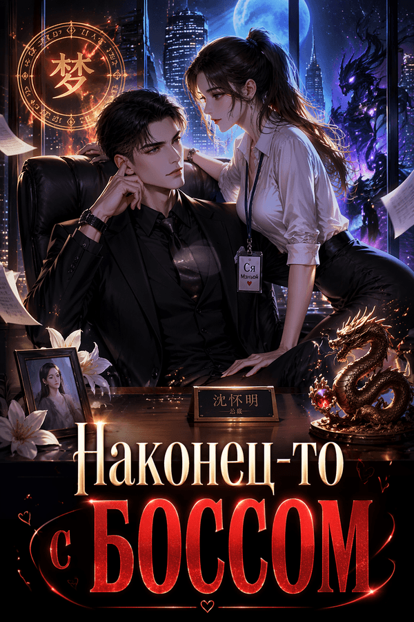 Наконец-то с боссом