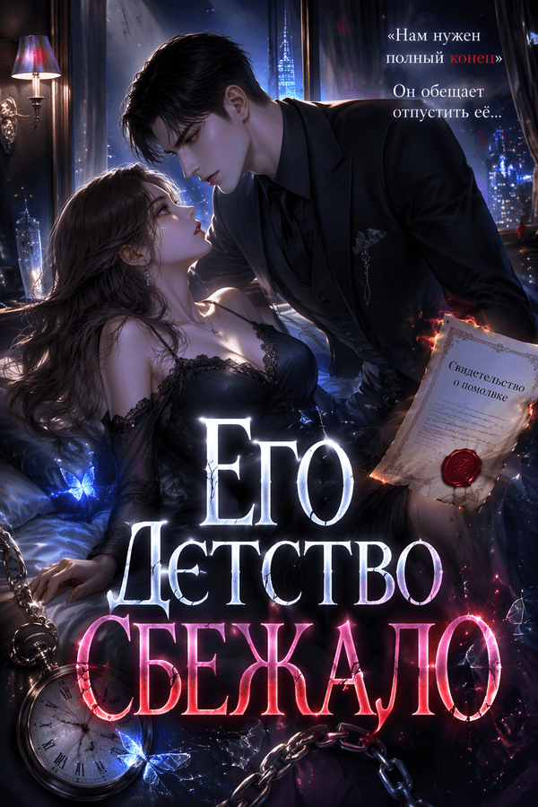 Его детство сбежало