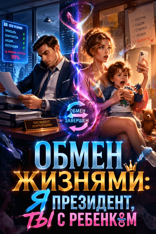 Обмен жизнями: я президент, ты с ребенком