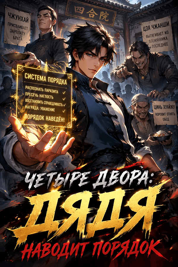 Четыре двора: Дядя наводит порядок