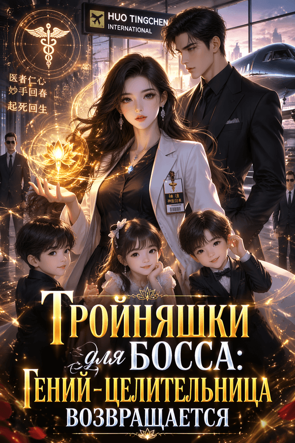 Тройняшки для босса: Гений-целительница возвращается